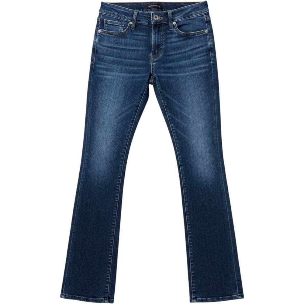 Silver Jeans Co Suki Slim Bootcut Jeans W26 L35 Dark Wash L93616SDK424 - Picture 2 of 6